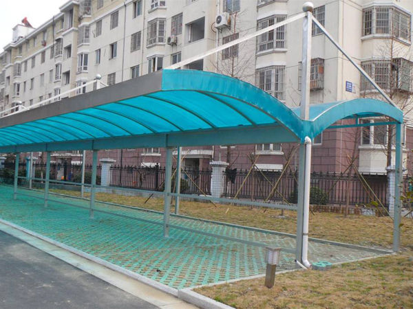 陽(yáng)光板車棚